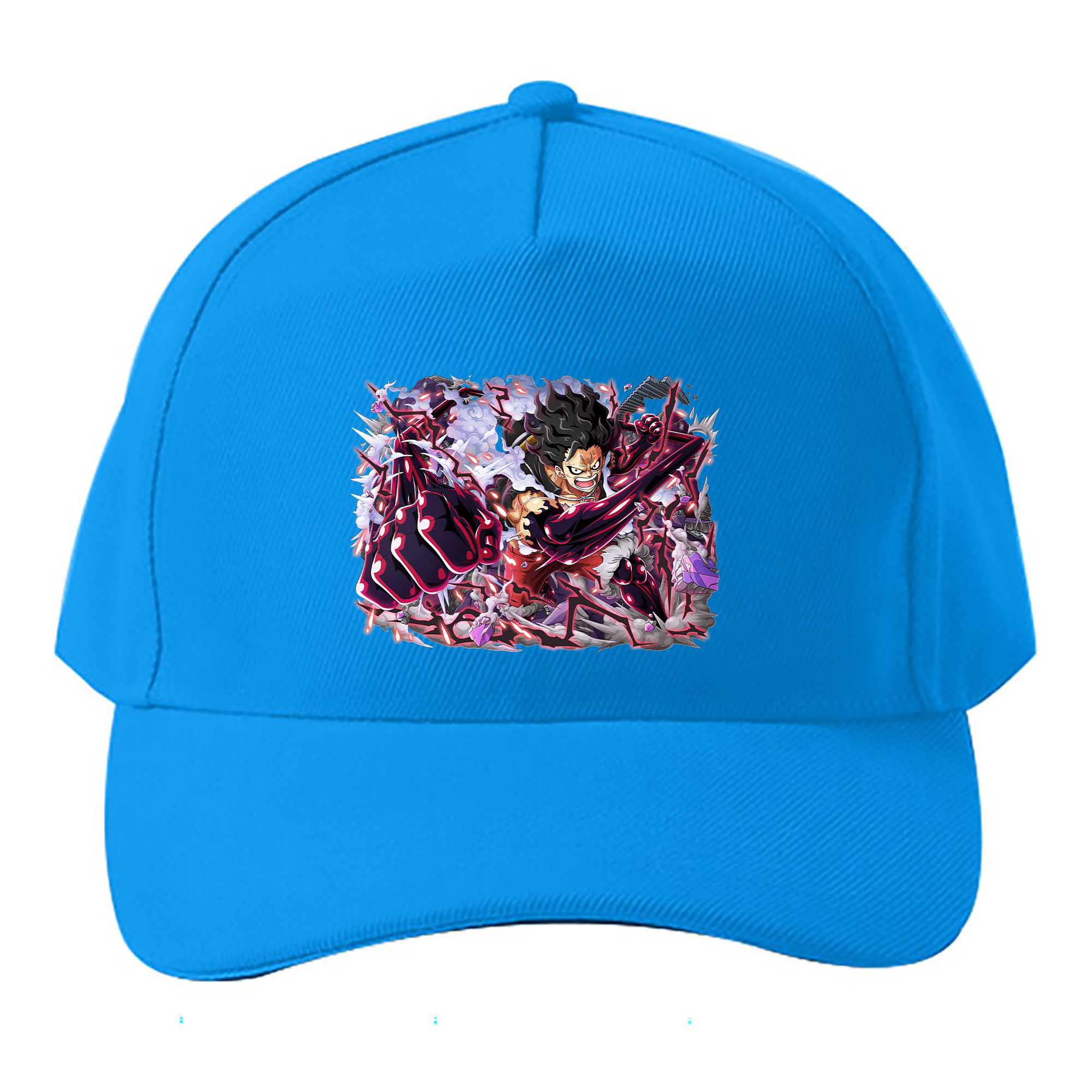 ワンピース モンキー・D・ルフィ ONE PIECE Monkey D. Luffy ベースボールキャップ 綿100％ 男女兼用 帽子 スポーツ